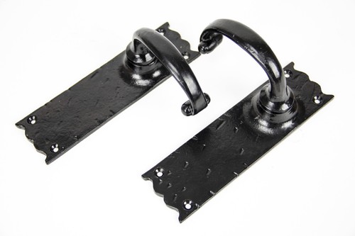 Cottage lever latch - latch, door