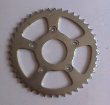 CAGIVA 125 MITO N1 RAPTOR 600 RIVER BIKESTYLE STEEL REAR SPROCKET JTR701 43