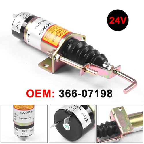 Fuel shut off solenoid - off, valve