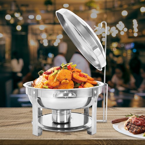 Round chafing dish - 7.5l,