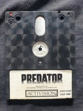 PREDATOR Amstrad CPC Disk Game