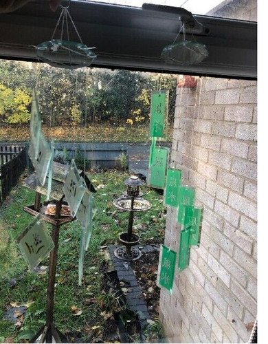 Wind chime chinese dolphin - wind,