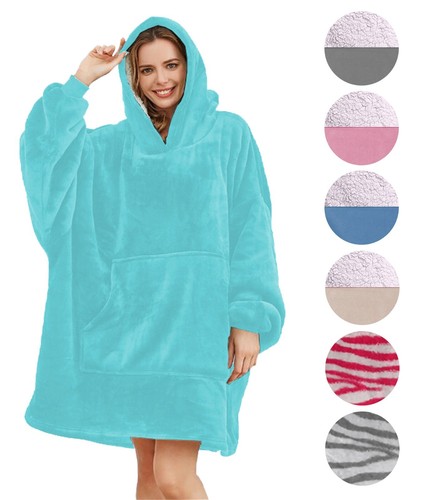 Oversized hoodie blanket - hoodie, adult