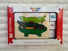 George Luck Wooden Wood