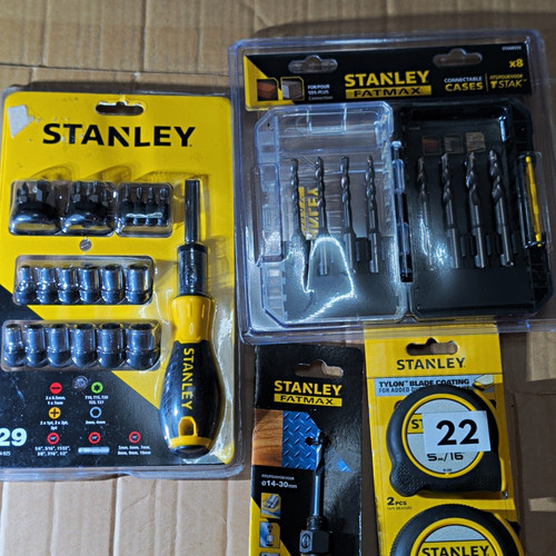 Stanley tool bundle - stanley,