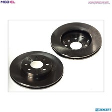 2x BRAKE DISC BS-5007 FOR ALFA ROMEO FIAT MAREA/Weekend SEICENTO/600 BRAVO 1.8L