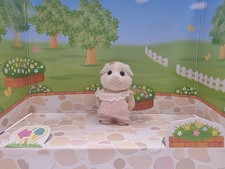 Sylvanian Families Pettyfur Guinea Pig Baby Girl Figure