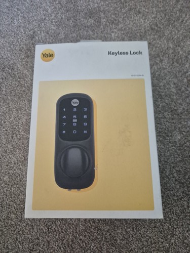 Yale keyless connected - keyless, smart