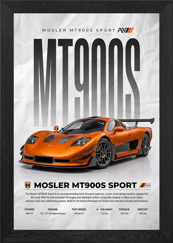 Sleek mosler mt900s - sleek, sport