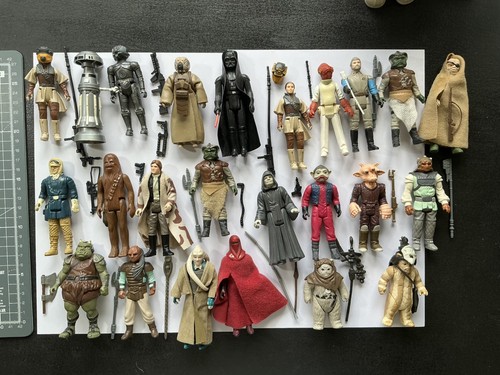 Vintage star wars job lot - job,