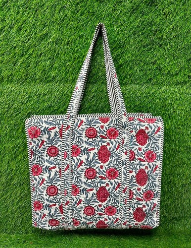 Indian red floral - floral, print