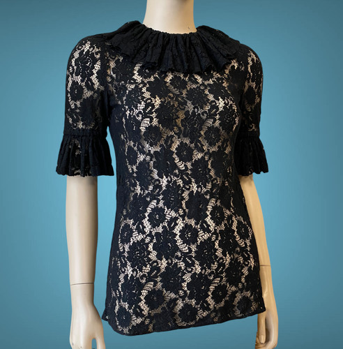 Dolce gabbana ruffle - dolce&gabbana, lace