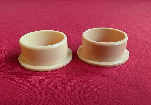 Saracen raw swingarm bushings - raw,
