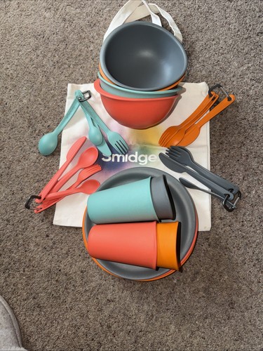 Smidge picnic set plates - set,