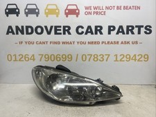 2003 PEUGEOT 206 OSF DRIVER