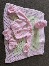 Brand New Hand Knitted Baby