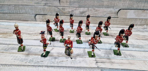 Britains metal 50mm scottish - britains,