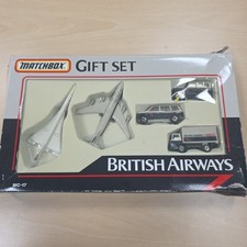 Matchbox 1990 british - matchbox, airways