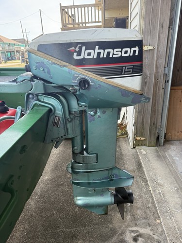 1973 15hp johnson - 1973, stroke