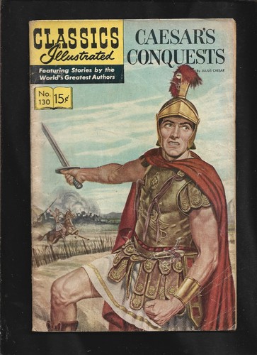Classics illustrated 130 - classics,