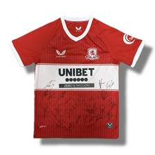 Signed MIDDLESBROUGH Squad