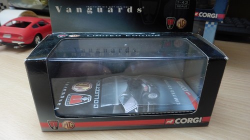 Corgi vanguards very good - vanguards,