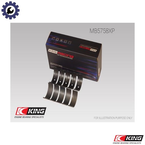Crankshaft bearing set - crankshaft,