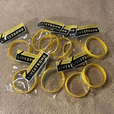 Lot of 10 — Nike Livestrong