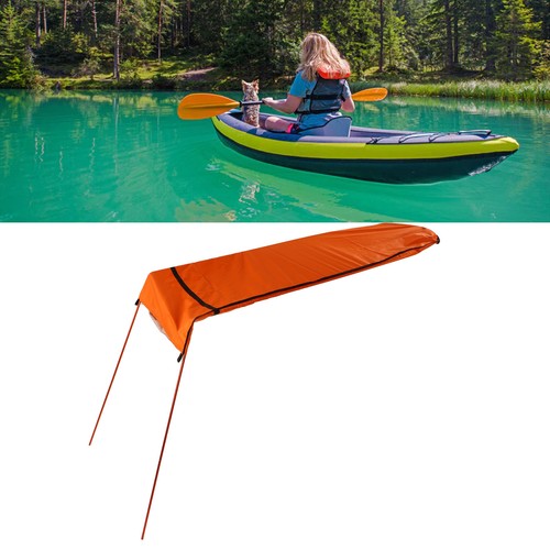 Kayak sun shade - (orange)kayak,