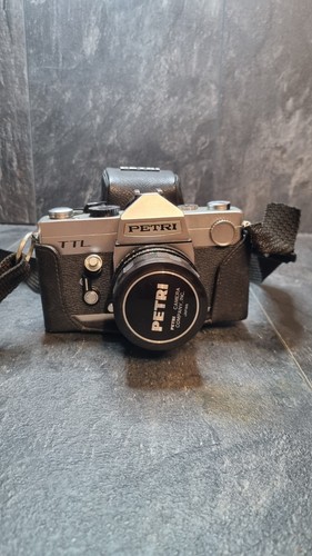 Petri ttl camera 35mm slr - camera,