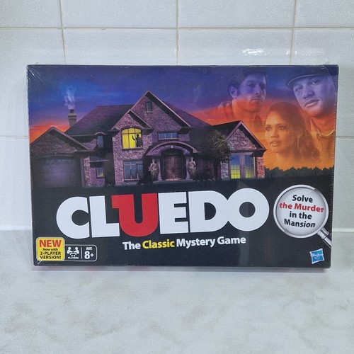 Cluedo new sealed - new,