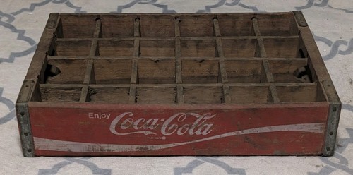 Vintage enjoy coca cola - enjoy, coke