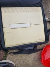 Vintage Toshiba T1000 Laptop