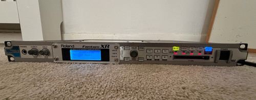 Roland fantom 128 voice - xr, 128-voice