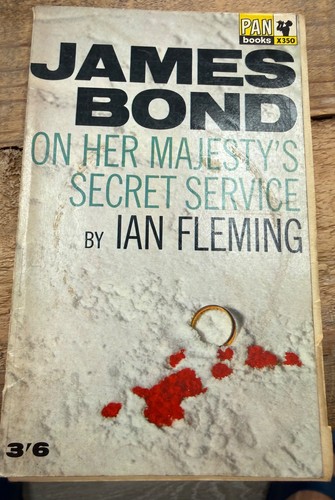 Ian fleming james bond pan - fleming,