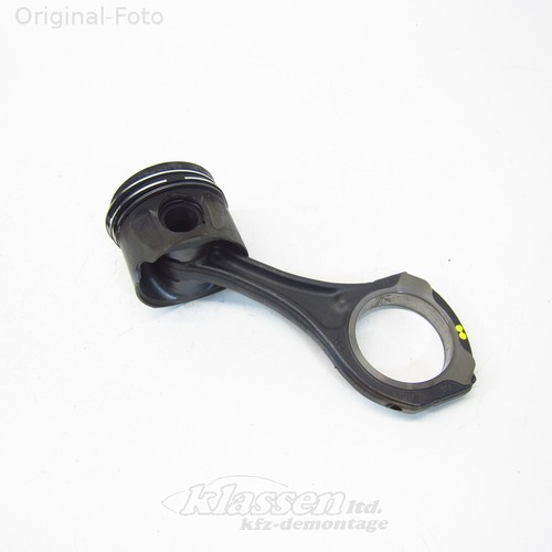 Piston connecting rod mercedes - piston,