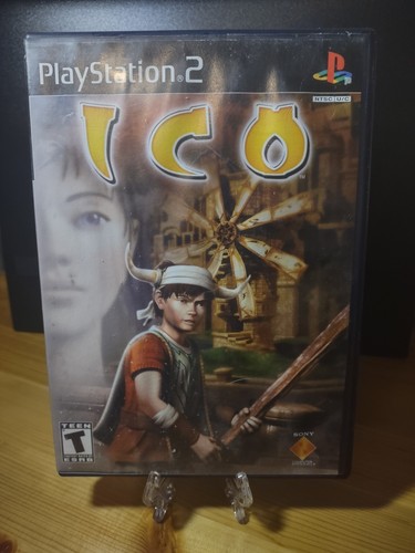 Ico playstation ps2 - 2,