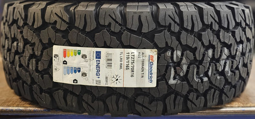 Goodrich ko2 275 16 - bf, 275/70/16