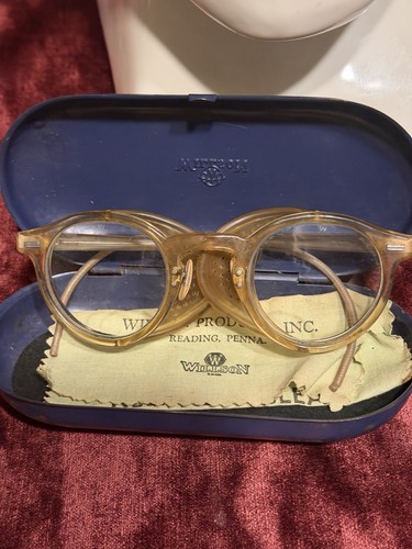 Vintage willson folding safety - willson,