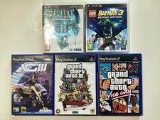 PlayStation 2 & 3 Games, Job