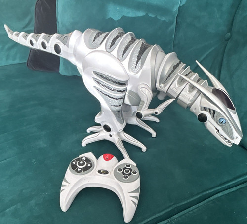 Roboraptor robot dinosaur toy - roboraptor,