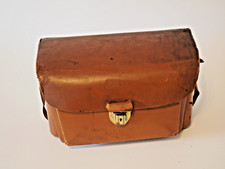 VINTAGE OMNICA TAN LEATHER