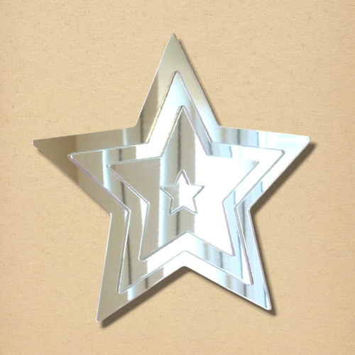 Star infinity mirror - star,
