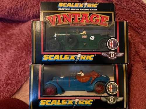 Scalextric vintage - scalextric,