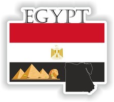 Egypt Country Project Flag