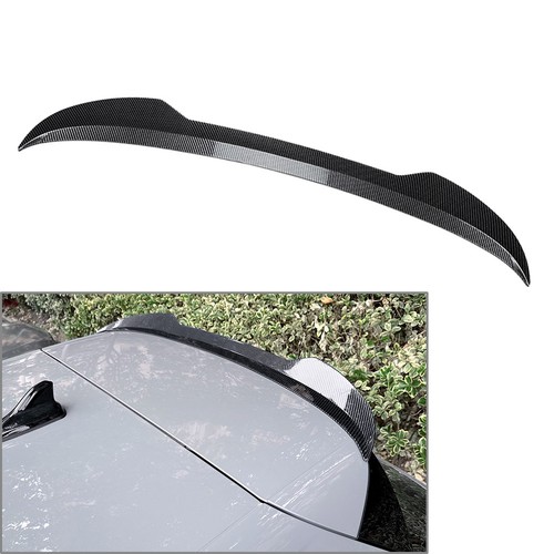 Rear roof spoiler - rear,