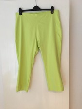 Womens cropped pull on