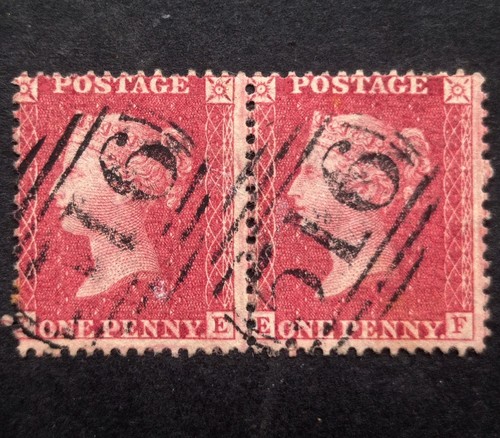 Queen victoria penny red - queen,