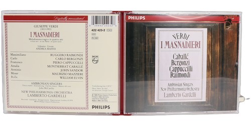 Verdi masnadieri box set - verdi,