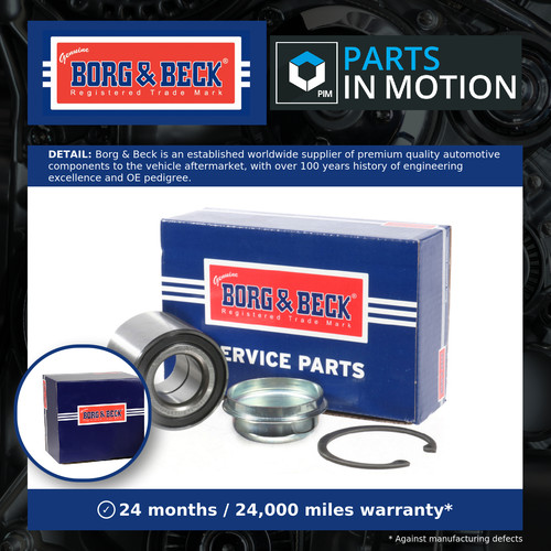 Wheel bearing kit - wheel,